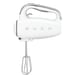 Frullatore manuale Smeg bianco hmf01wheu