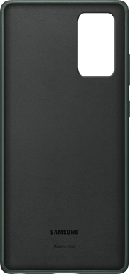 Custodia in pelle per Samsung G Note 20 Verde