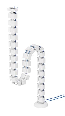 Neomounts ADS06-132WH Spina vertebrale - fissaggio magnetico - universale
