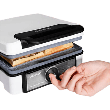 Gaufrier Cecotec Gofrestone Double 1200W Blanc