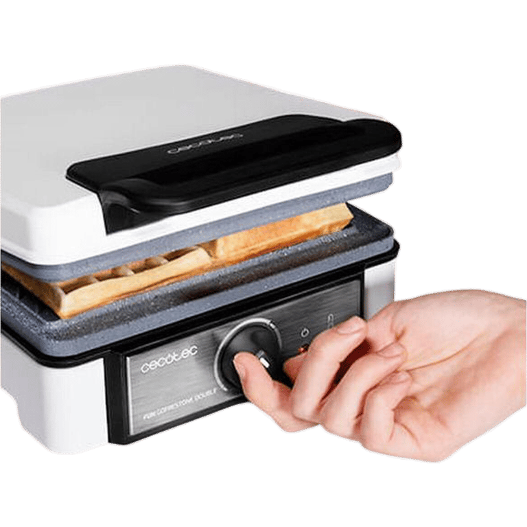 Cecotec Gaufrier Fun Gofrestone Double - vue 2