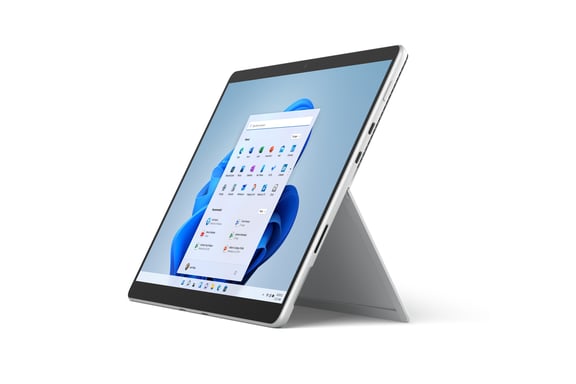 Microsoft Surface Pro 8 Intel® Core™ i5 256 Go 33 cm (13'') 16 Go Wi-Fi 6 (802.11ax) Windows 10 Pro Platine