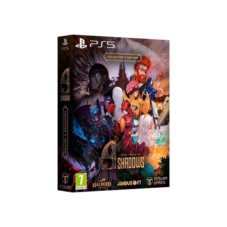 of Shadows Collectors Edition Jeu PS5 - vue 10