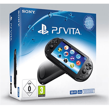 Console PS Vita 2000, nera