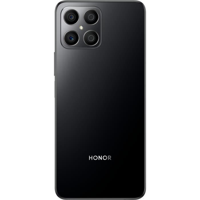 Honor X8 128 Go, Noir, débloqué
