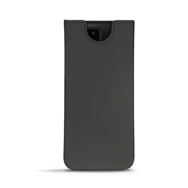 Funda de piel Samsung Galaxy S20 Ultra 5G - Funda - Negro - Piel lisa