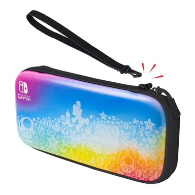 Slim Deluxe Star Spectrum Nintendo Estuche resistente multicolor
