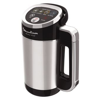 Blender Moulinex Easy Soup LM841810 1000 W Argent et Noir - Neuf