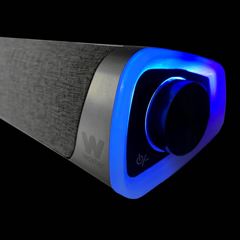 Barre De Son Woxter Big Bass 320 – 20 W, RGB, Connexion 3,5 mm - vue 3