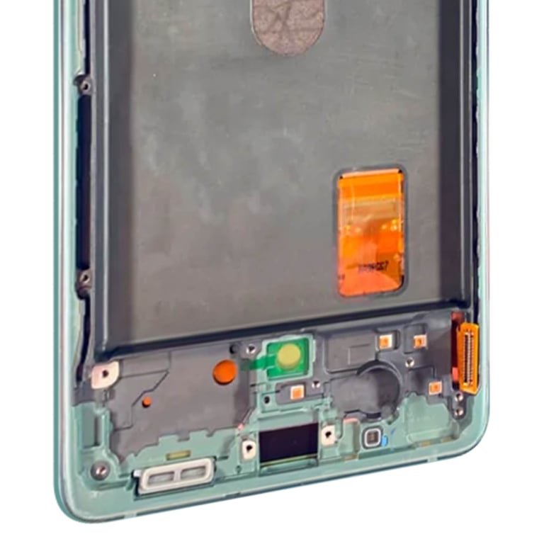 Bloc Complet pour Samsung Galaxy S20 FE 4G Écran LCD Vitre Tactile Vert - Neuf
