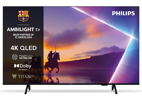 TV LED Philips QLED 43'' 4K UHD Ambilight 108 cm Smart TV Bluetooth Wi-Fi Dolby Atmos 2025