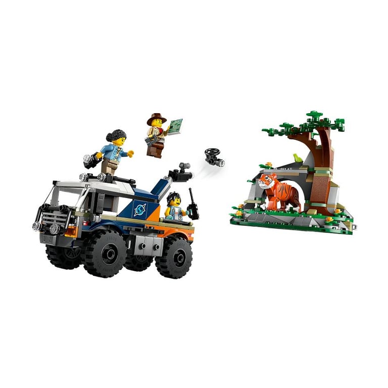 Lego City Le Camion Tout terrain De ?explorateur De La Jungle Lego La Boite - vue 5