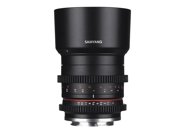 SAMYANG SAM 50 T 13 SONY E - vue 3