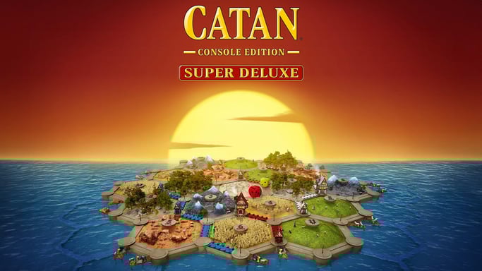 CATAN Super Deluxe Edition Nintendo SWITCH