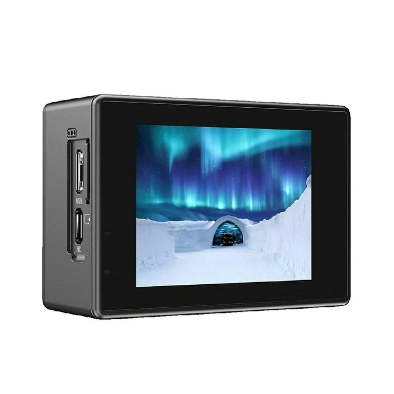 SJCAM SJ4000 Caméra sport double écran 4K Wifi - vue 2