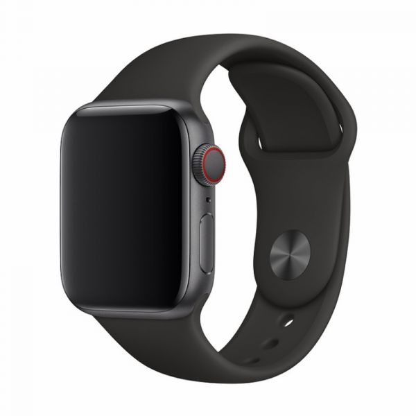 Bracelet Sport pour Apple Watch 42 / 45 / 49mm en Silicone Souple Neuf