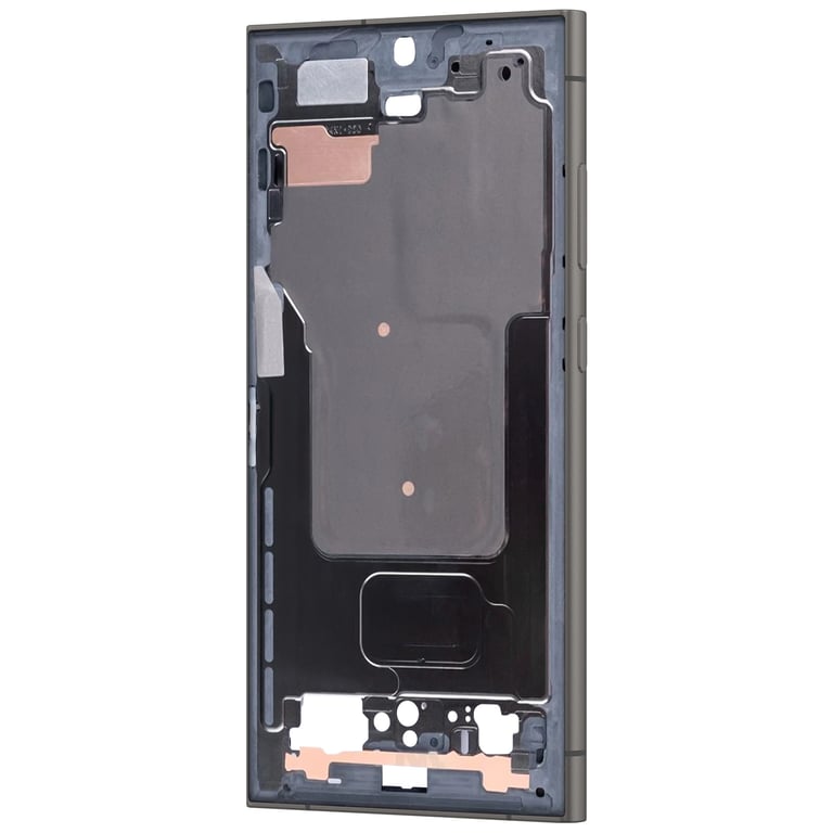 Samsung Châssis Central pour Galaxy S24 Ultra Pièce de réparation Original Durable pâle - vue 4