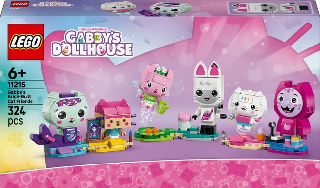 LEGO Gabby's Dollhouse 11215 The Brick Gabby Cats
