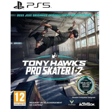 Tony Hawks Pro Skater 1 + 2 Gioco per PS5
