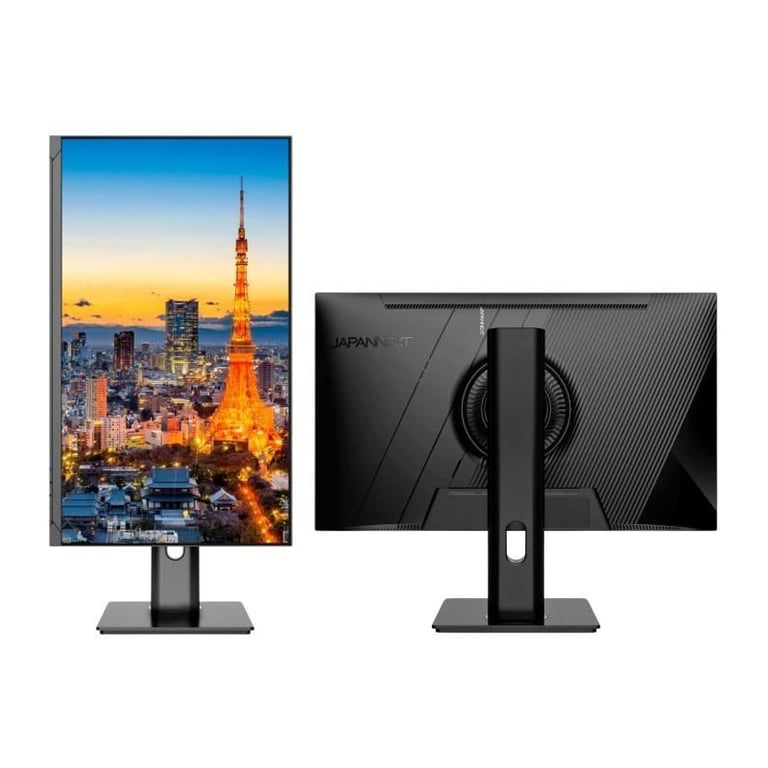 Écran PC JAPANNEXT 23 8 FHD IPS 60Hz Pied ergonomique - vue 3