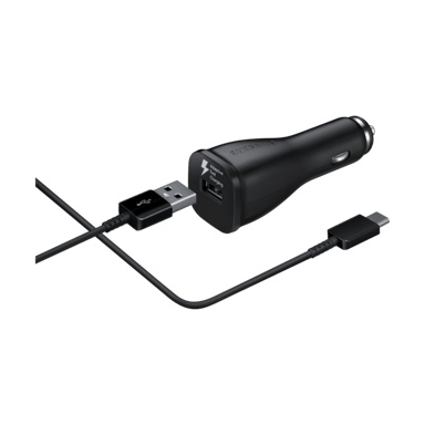 Chargeur allume cigare RAPIDE (2A,15W), Technologie AFC, USB type C