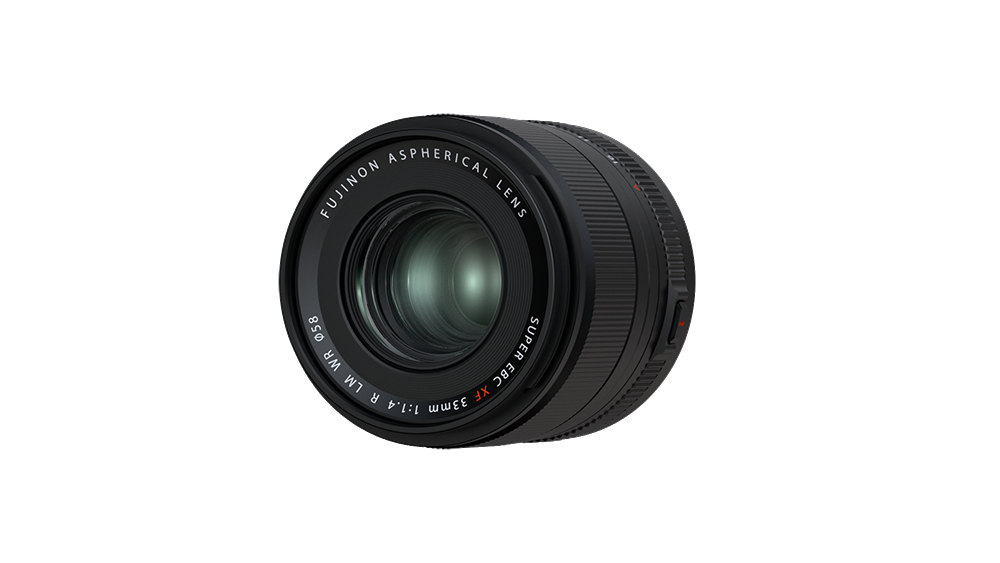 Objectif Hybride Fujifilm XF 33mm f1.4 R LM WR - vue 5
