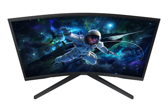 Samsung G55C écran plat de PC 68,6 cm (27'') 2560 x 1440 pixels Wide Quad HD LED Noir