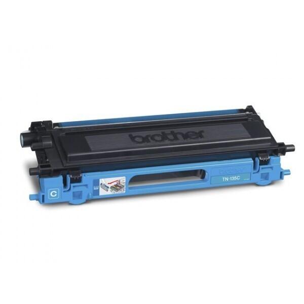 Toner compatible Brother TN135C Neuf - vue 2