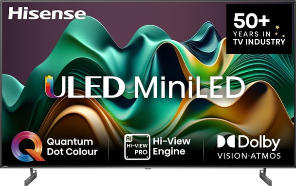Hisense 55U6NQ 139,7 cm (55'') 4K Ultra HD Smart TV Wifi Gris 600 cd/m²