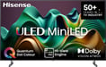 Hisense 55U6NQ 139,7 cm (55'') 4K Ultra HD Smart TV Wifi Gris 600 cd/m²