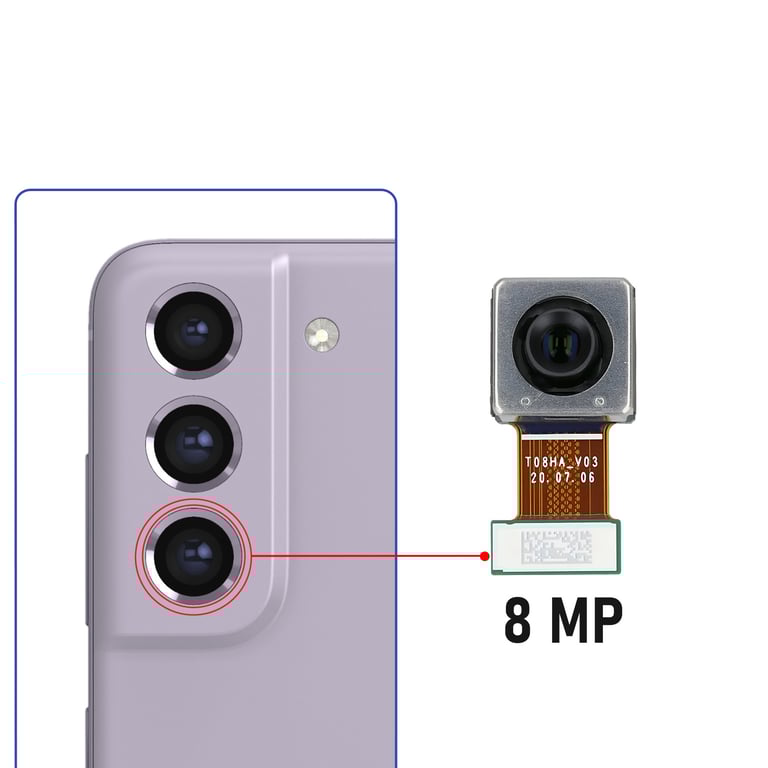 Samsung Caméra Téléobjectif Samsung Galaxy S21S20 FE - vue 4