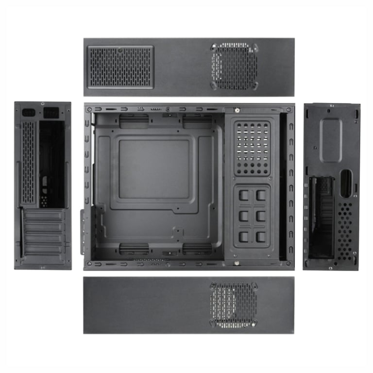 TooQ TQC 3005U3 unité centrale Bureau Neuf - vue 2