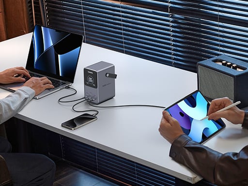 Ugreen Nexode Power Bank 48000 mAh Litio Gris