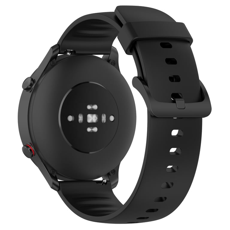 INF Bracelet compatible avec les montres avec bracelets de 22 mm de larg Black 22 mm - Neuf Noir - vue 3