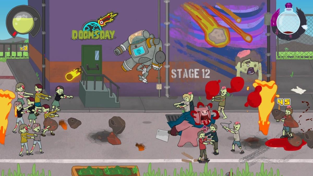 Colossus Down Destroy'em Up Edition Nintendo SWITCH Neuf - vue 2