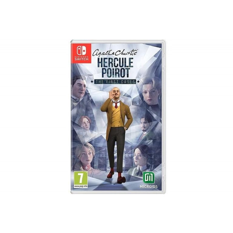 MICROIDS Agatha Christie Hercule Poirot : The First Cases Jeu Switch - vue 2