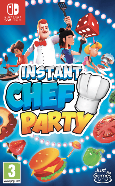 Instant Chef Party Nintendo Switch