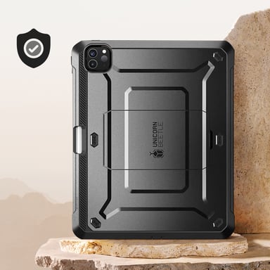 Supcase Funda para iPad Pro 12.9 A prueba de golpes Negro
