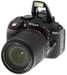 Nikon D5300 + Kit fotocamera reflex AF-S DX NIKKOR 18-140 mm VR 24,2 MP CMOS 6000 x 4000 pixel Nero