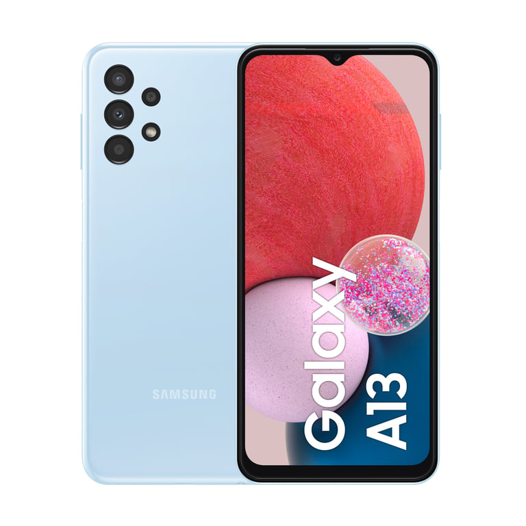 Galaxy A13 64 Go, Bleu, débloqué - Samsung