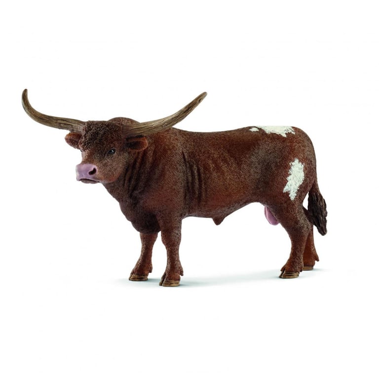 Schleich Texas Longhorn Bull Neuf