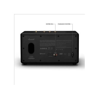 Altavoz Bluetooth Inalámbrico Marshal Stanmore III Negro