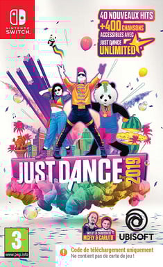 Ubisoft Code à télécharger - Just Dance 2019
