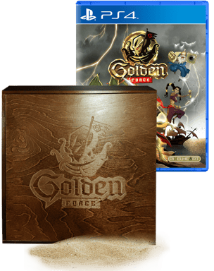 Golden Force Mercenary Edition Collector PS4