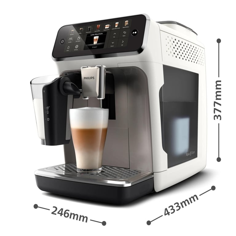 Machine À Café Philips EP4443/70 – Entièrement Automatique 1,8 L 15 Bars - vue 4