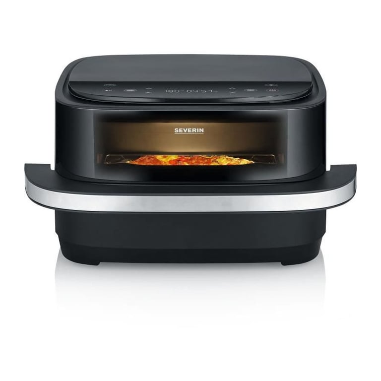 Friteuse sans huile SEVERIN Airfryer FR2464 Capacité 10 programmes dont fonction pizza - vue 2