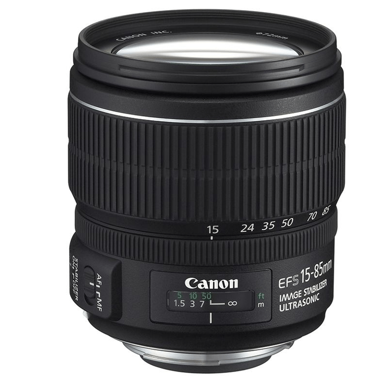 Objectif CANON EF 15 85mm f3.5 5.6IS USM - vue 5