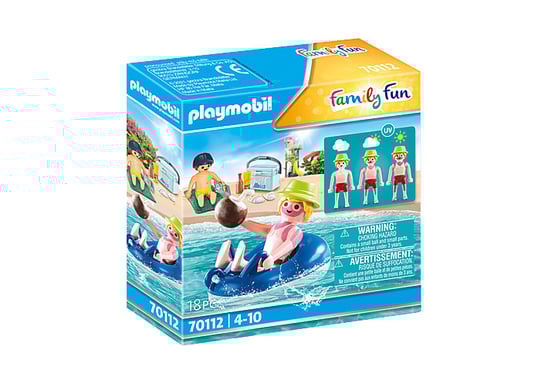 Juguete de construcción Playmobil FamilyFun 70112