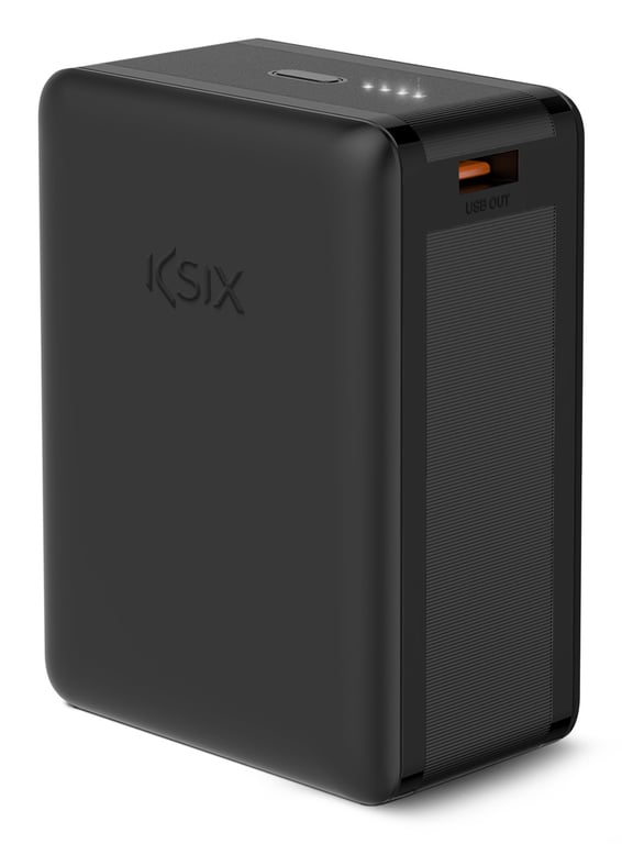 Batterie Externe Haute Densité Ksix Nano 30000mAh PD USB C Charge Rapide pour Ordinateurs Portables Neuf - vue 3