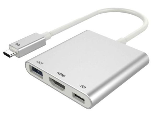 DLH DY-TU2720G station d'accueil USB 3.2 Gen 2 (3.1 Gen 2) Type-C Blanc - Neuf